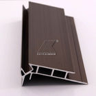 Alta precisione bronzea del rivestimento della polvere di 6000 profili di alluminio della mobilia con il LED